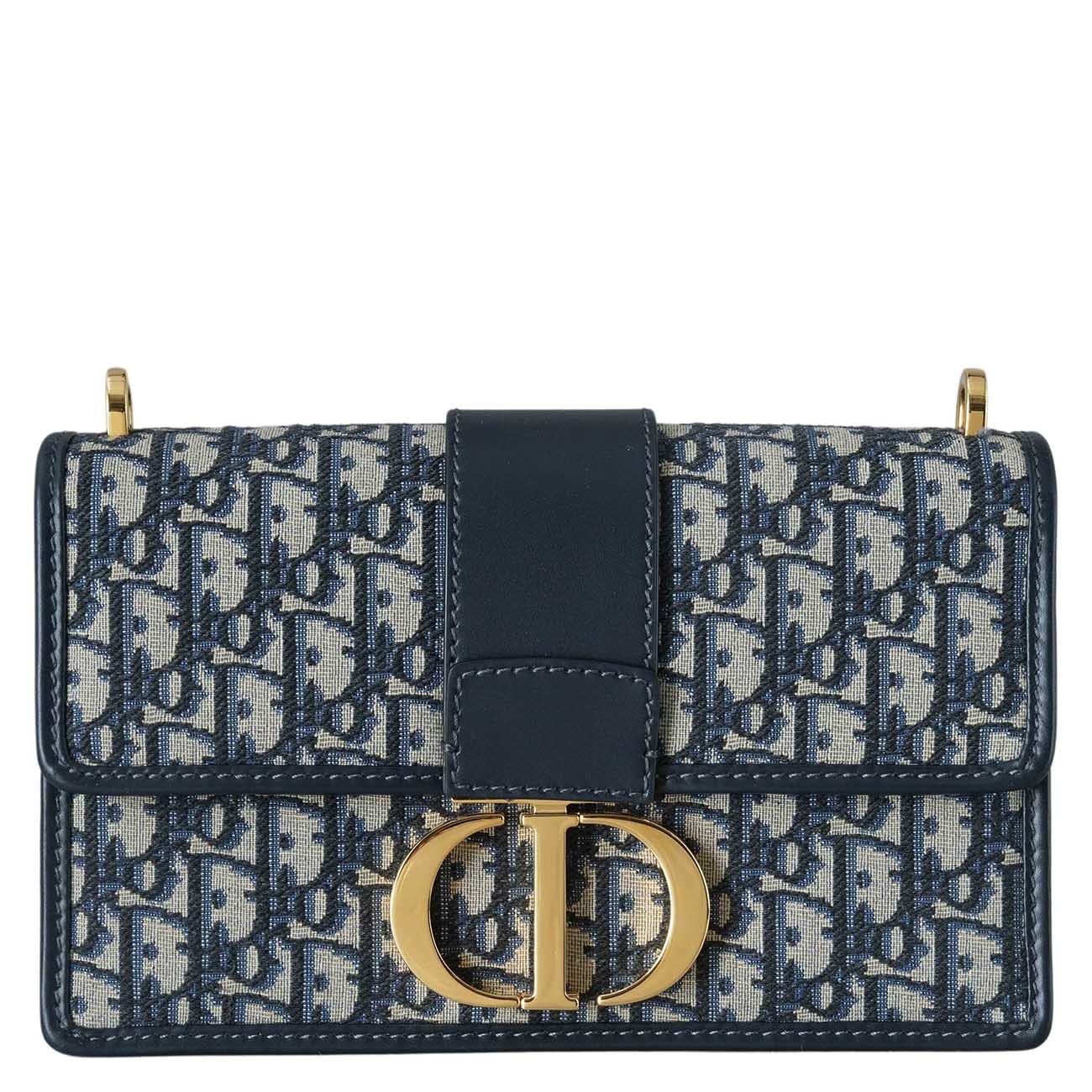 CHRISTIAN DIOR(USED)크리스찬디올 오블리크 몽테인 30 체인백 & 스트랩